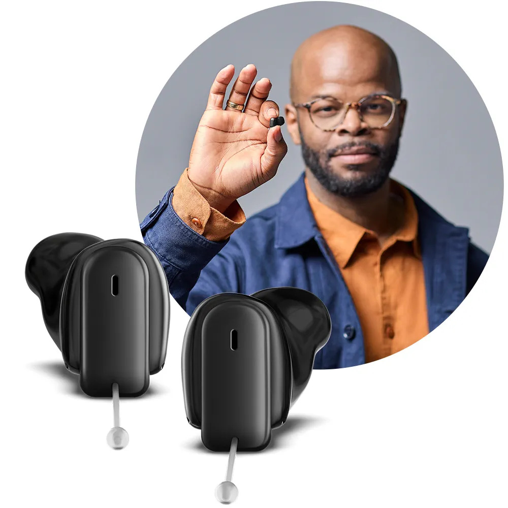 Signia Insio Charge&Go IX CIC Rechargeable Hearing Aid - Completely in Canal Rio Grande Valley