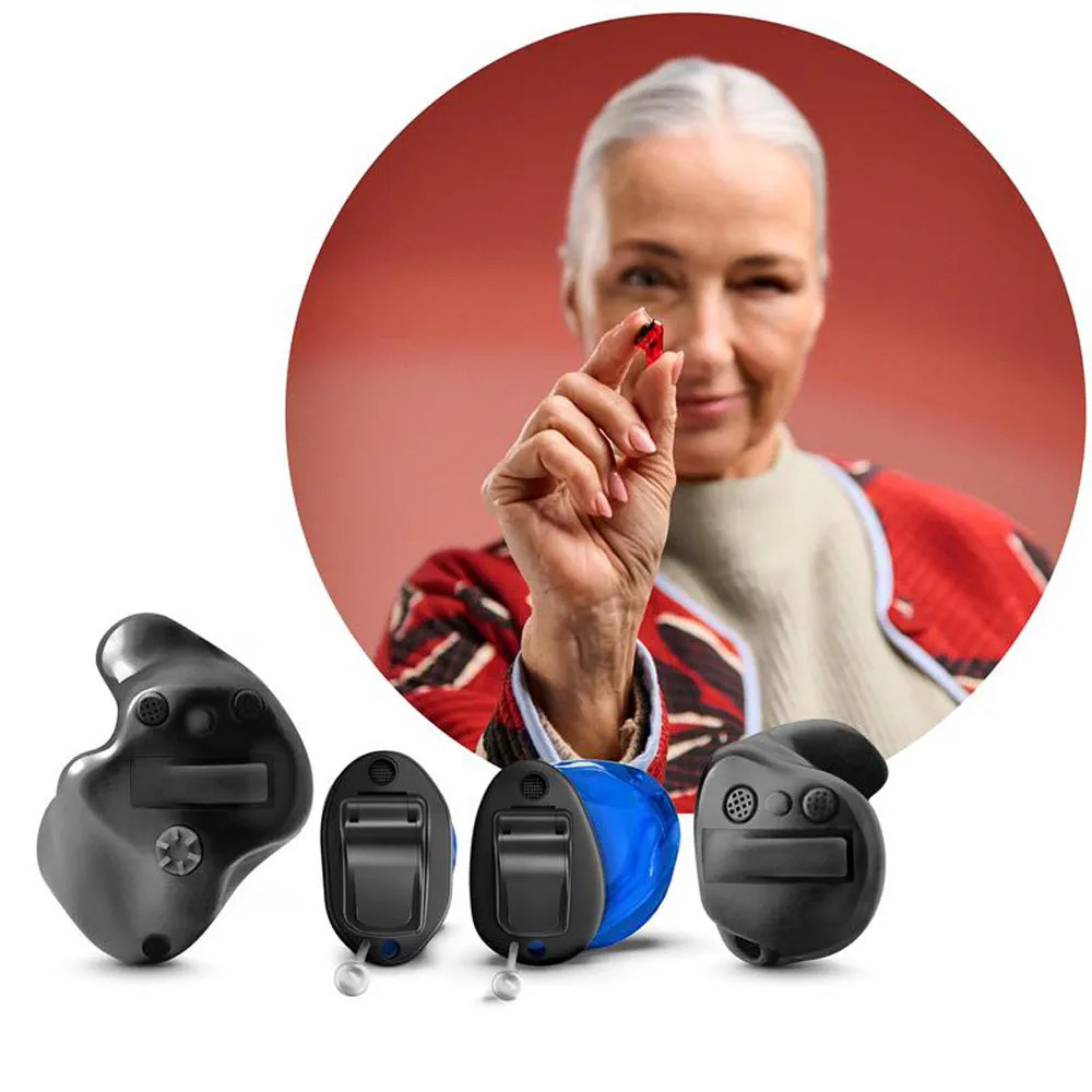Signia Insio IX Custom In-Ear Hearing Aid - Invisible Hearing Technology Pharr TX