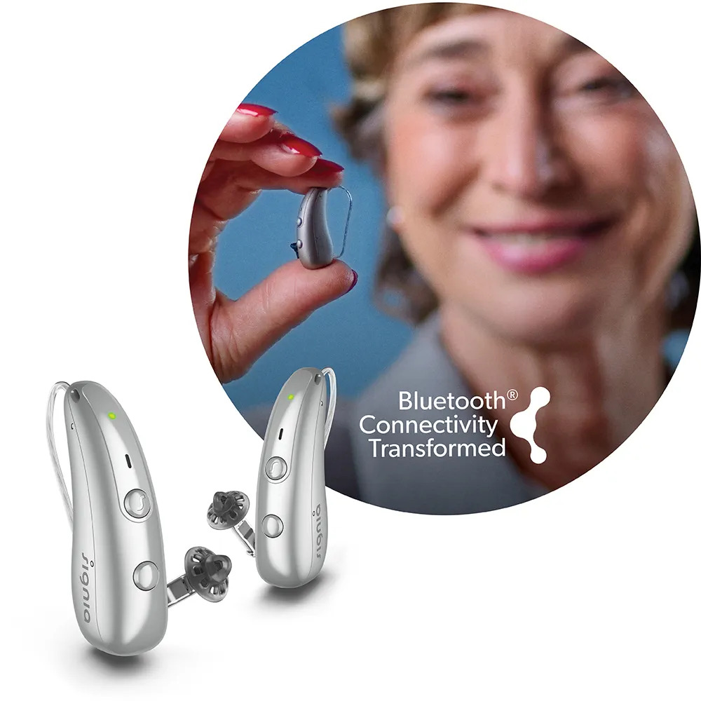 Signia Pure Charge&Go IX RIC Hearing Aid Family - Receiver in Canal Technology Rio Grande Valley