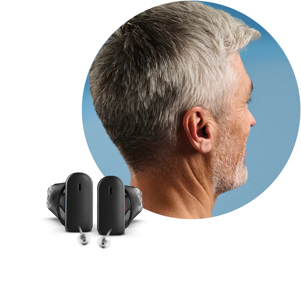 Signia Silk Charge&Go IX Instant Fit Hearing Aid - No Custom Fitting Required McAllen TX