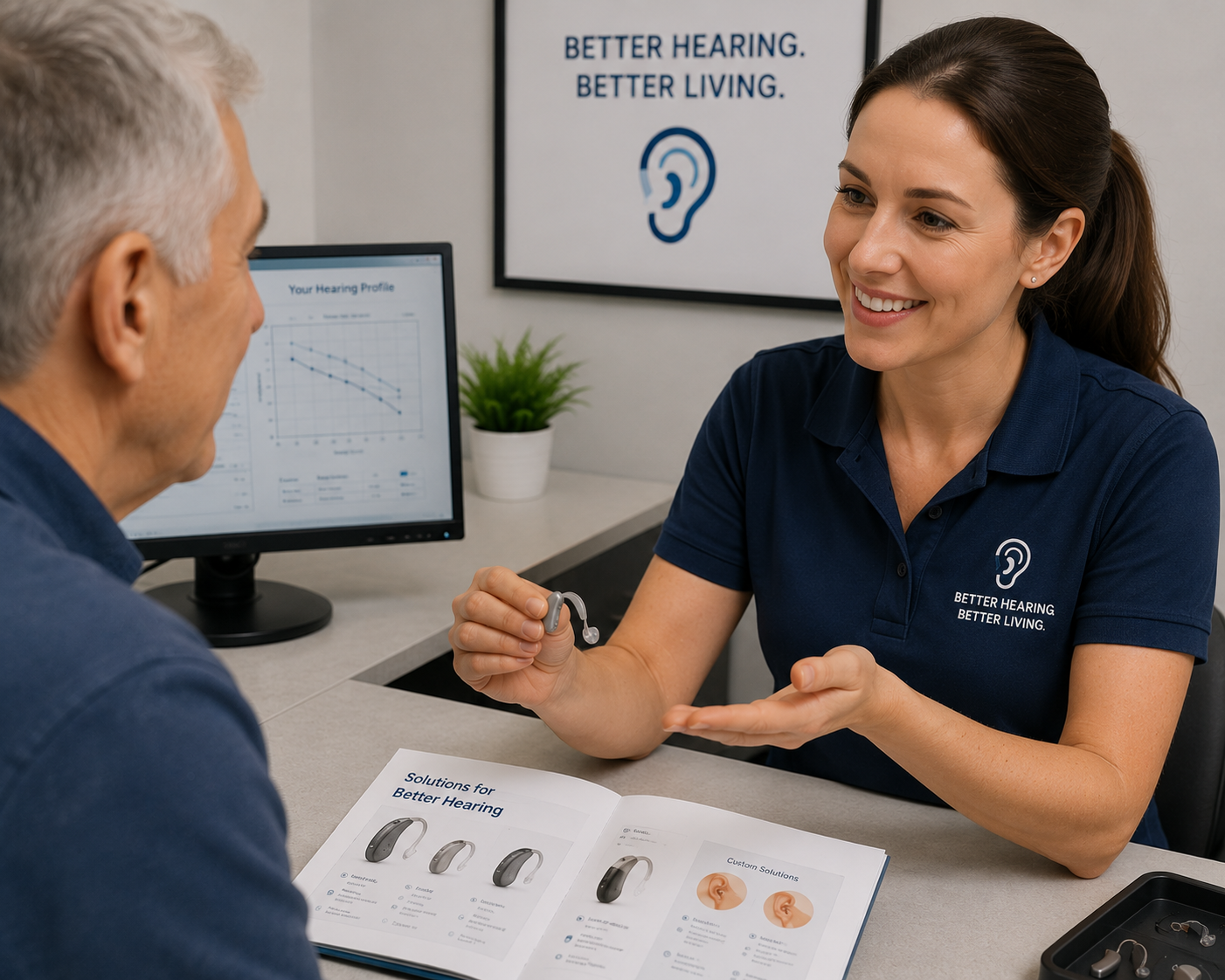 Free Hearing Aid Consultation - Expert Hearing Loss Assessment McAllen TX