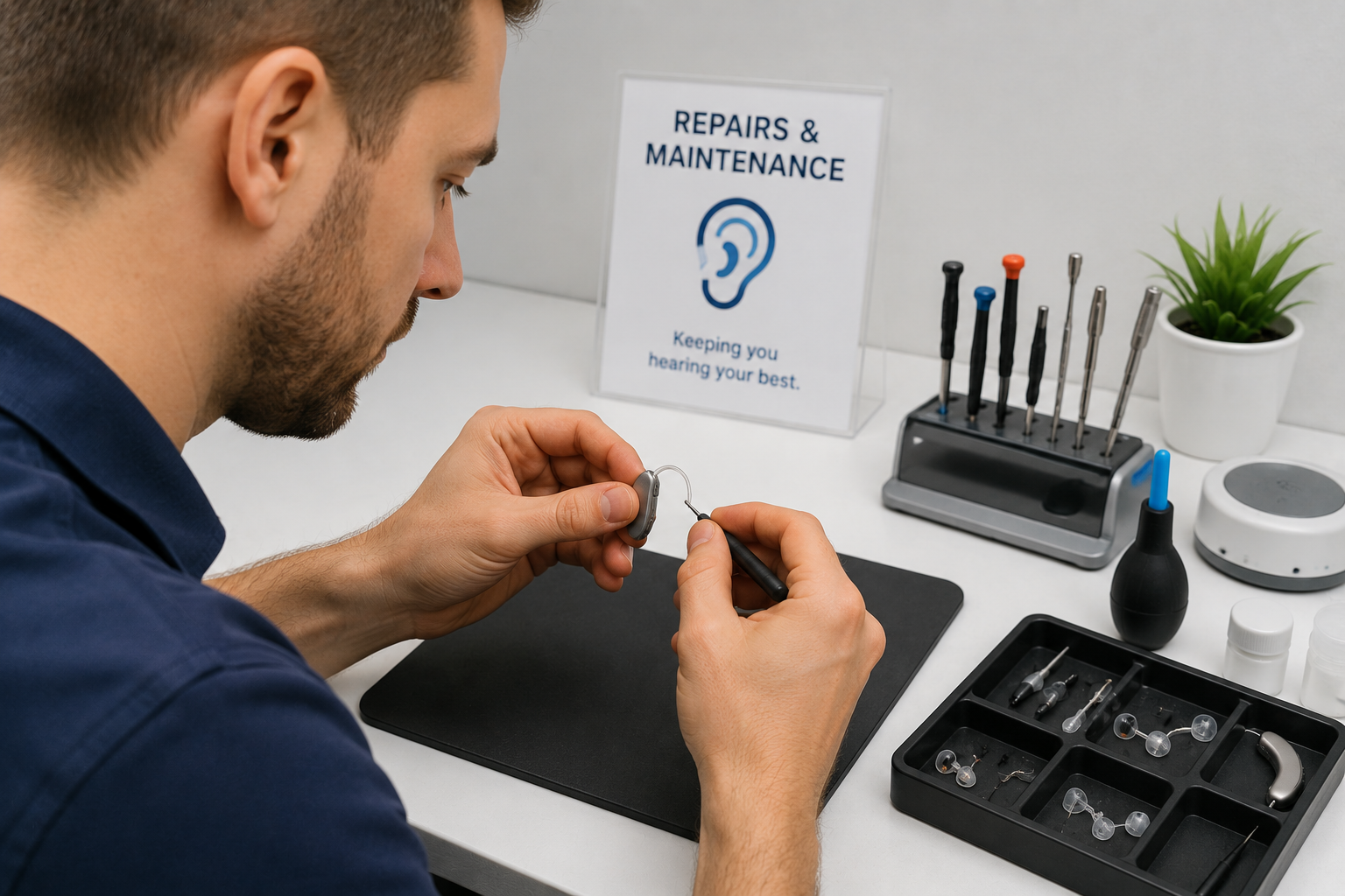 Hearing Aid Repairs and Maintenance Services - Expert Hearing Aid Technician Pharr TX